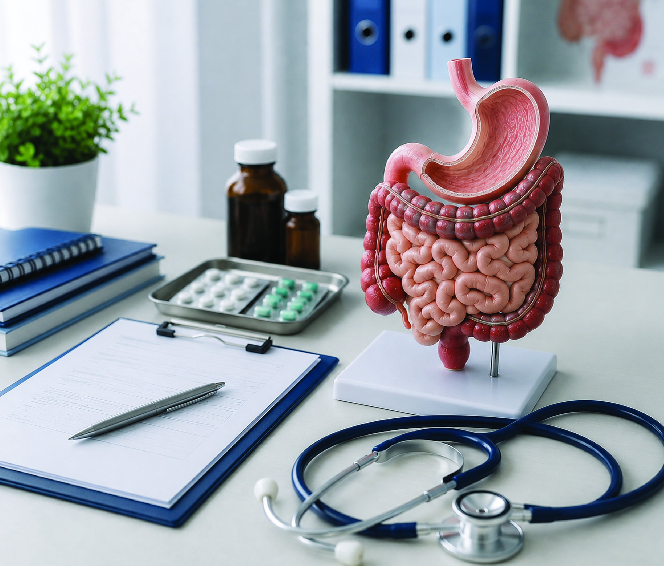 Stomach & Digestion Treatment
