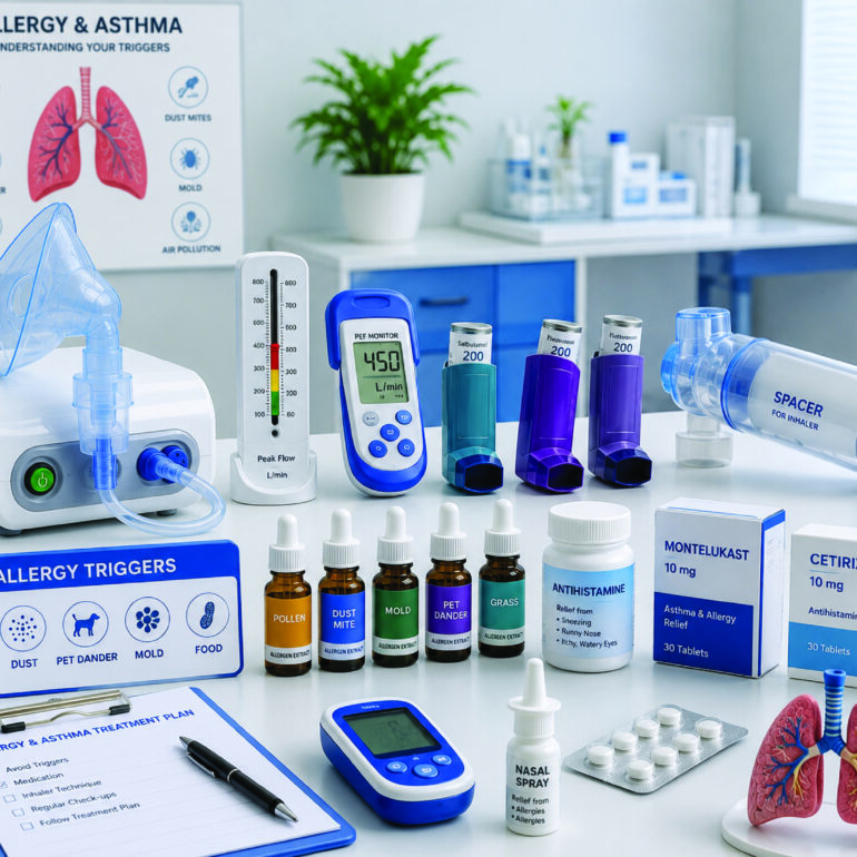 Allergy & Asthma Treatment