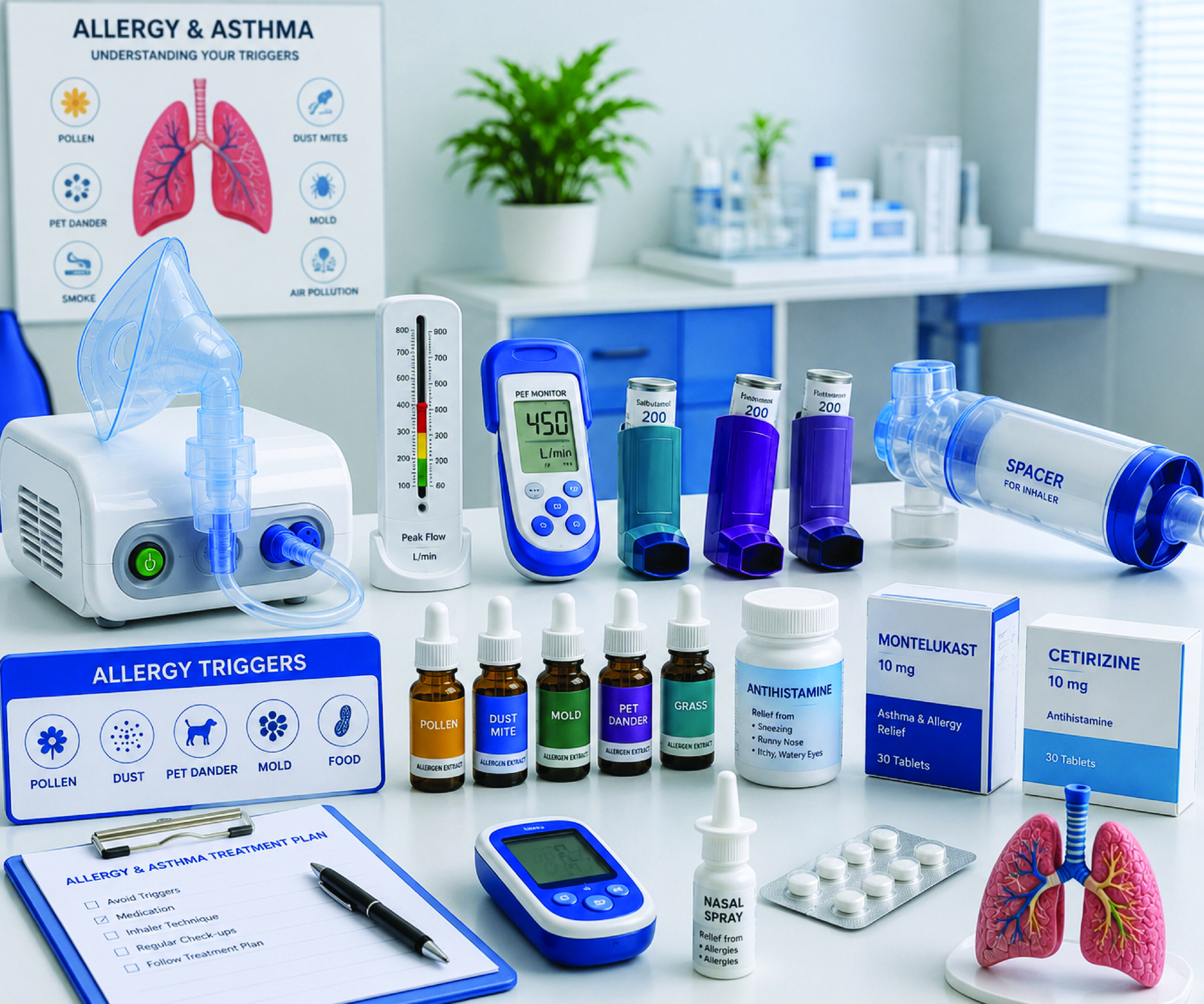 Allergy & Asthma Treatment
