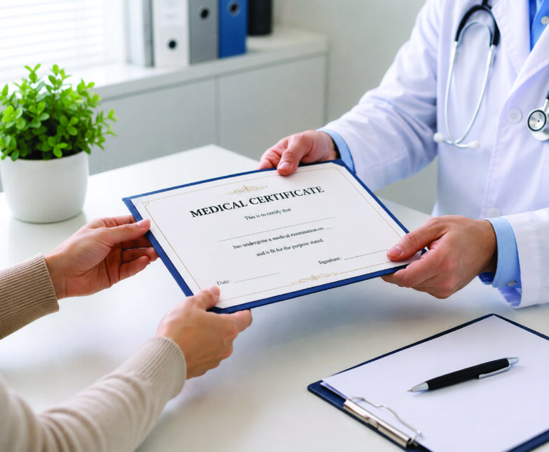 Medical Certificates