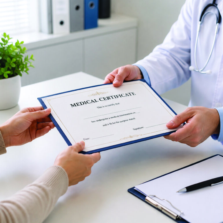 Medical Certificates
