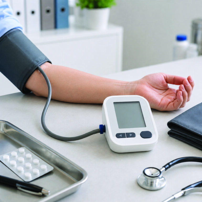 Blood Pressure Check-up
