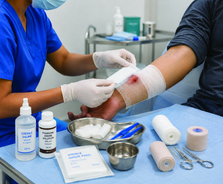 Dressing & Wound Care