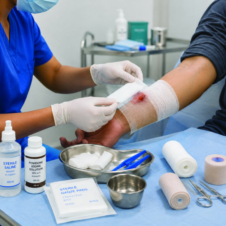 Dressing & Wound Care