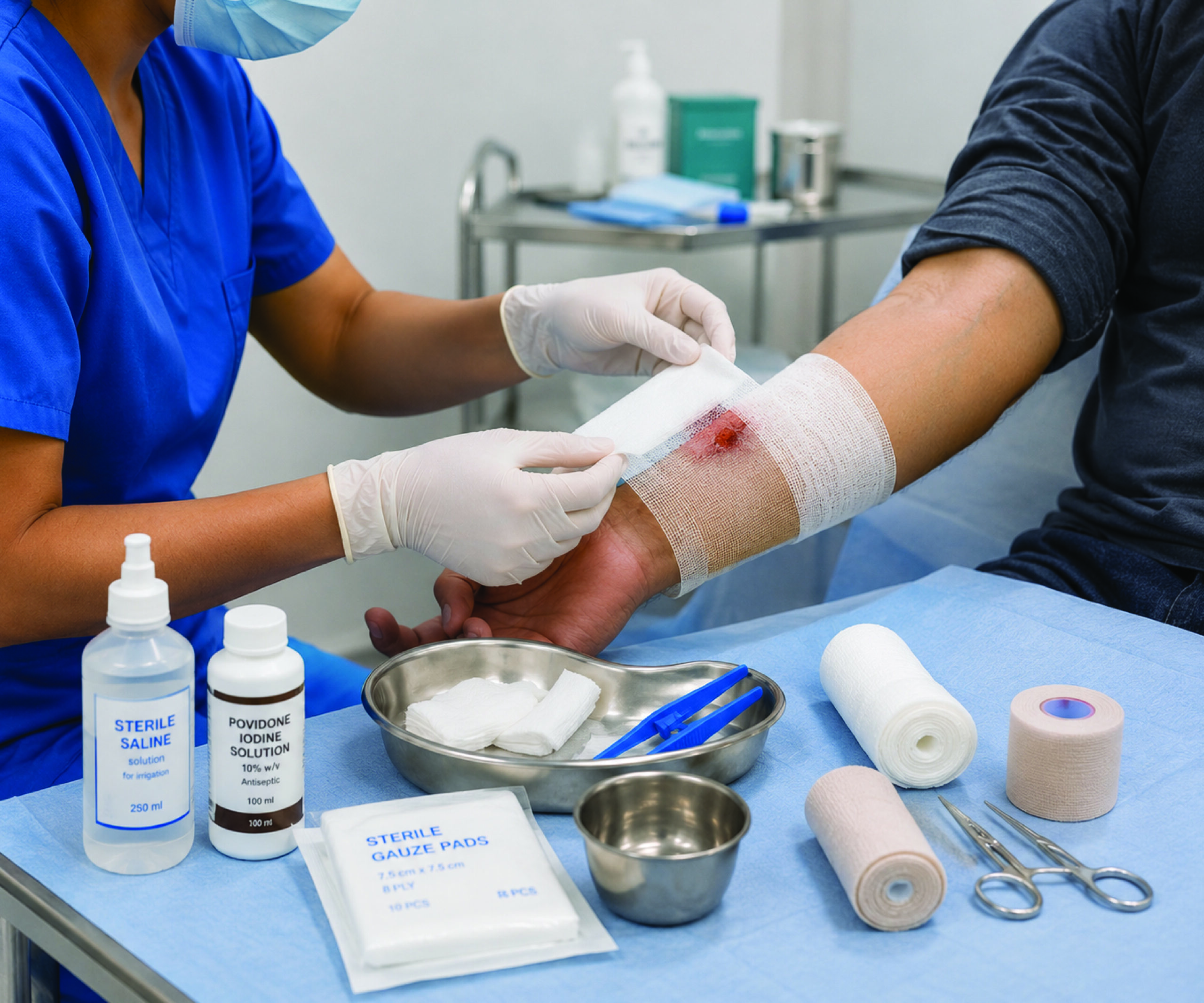 Dressing & Wound Care
