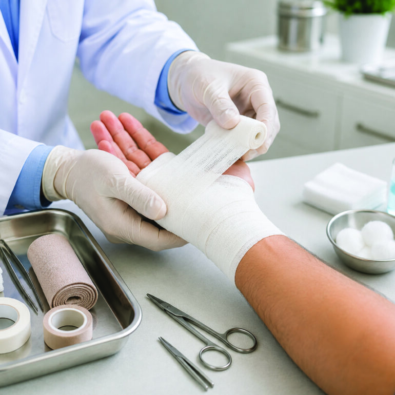 Minor Injury Treatment