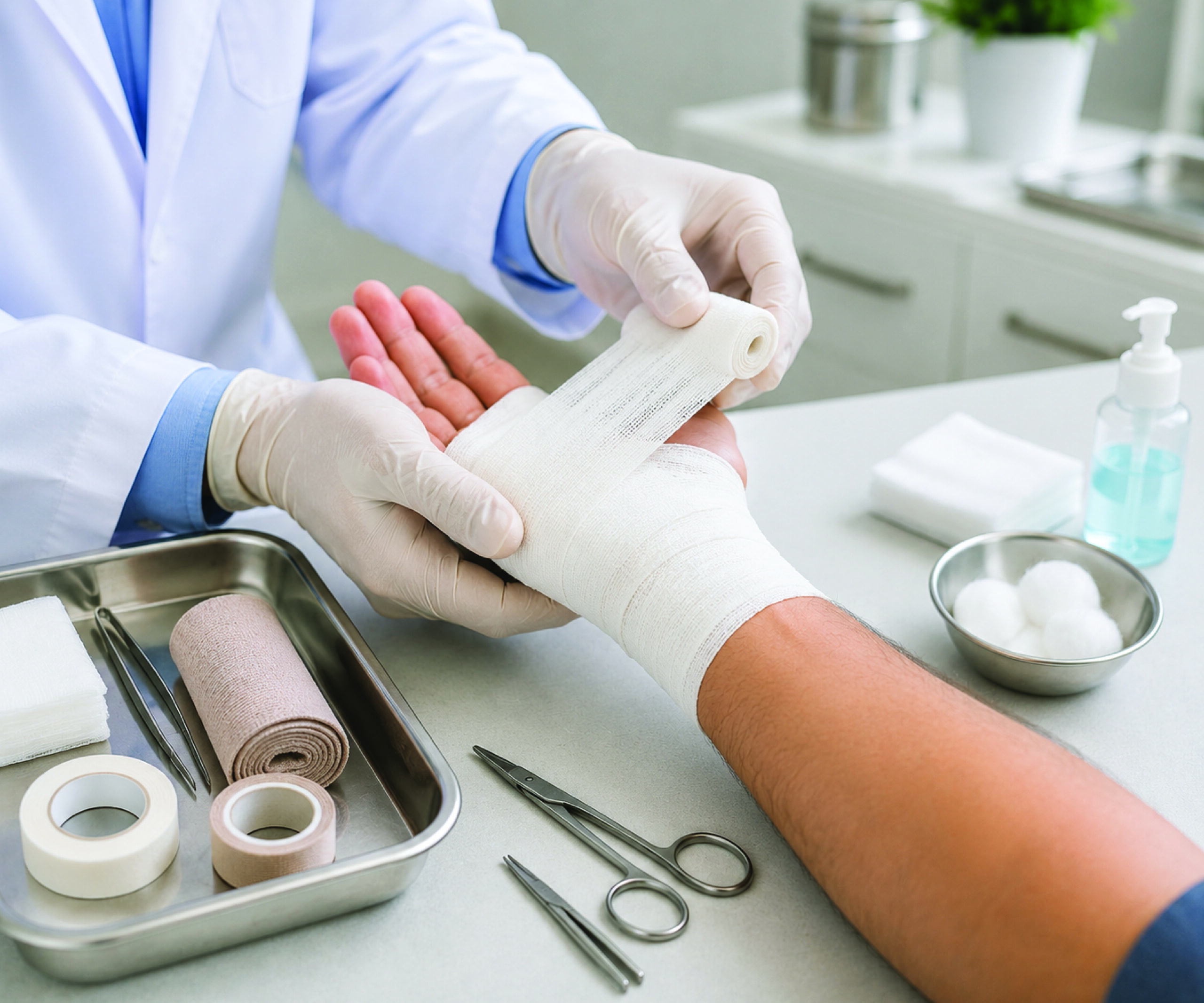 Minor Injury Treatment